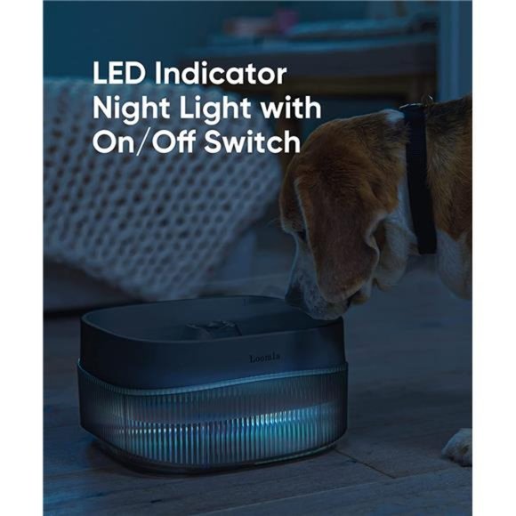 135oz/4L Dog Water Bowl Dispenser and Cat Water Fountain, Automatic Pet Water - Picture 5 of 7